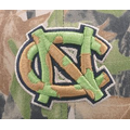 3D Camouflage Embroidery Patch (Green/Brown)